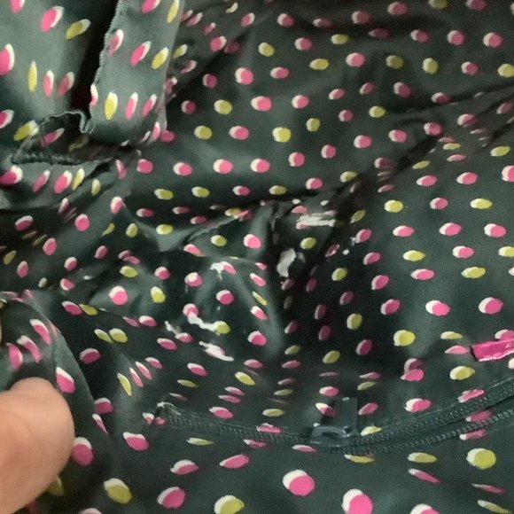 Vera Bradley Carson Shoulder Bag in Falling Flowers - Picture 7 of 9